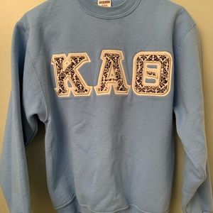 Kappa Alpha Theta scoopneck sweatshirt